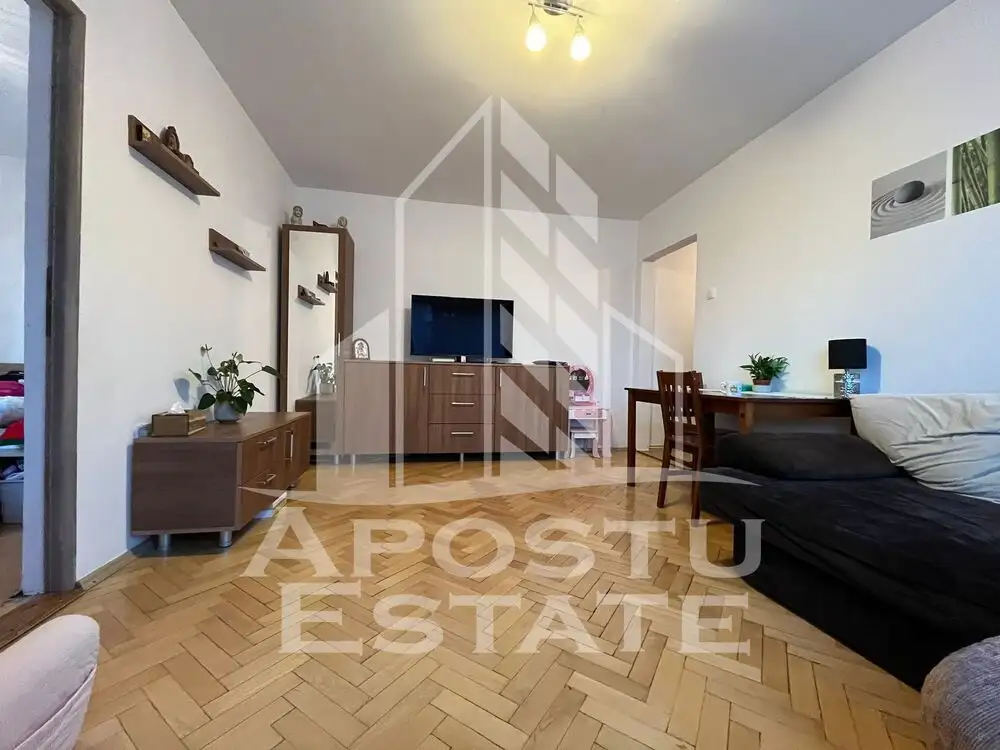 Apartament cu 2 camere, renovat, etaj intermediar zona Iosefin