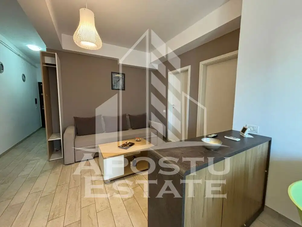 Apartament cu 2 camere, centrala proprie, comuna Dumbravita