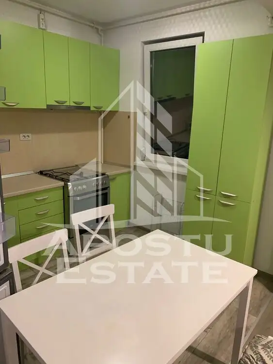 Apartament cu 3 camere complet mobilat si utilat, in Giroc