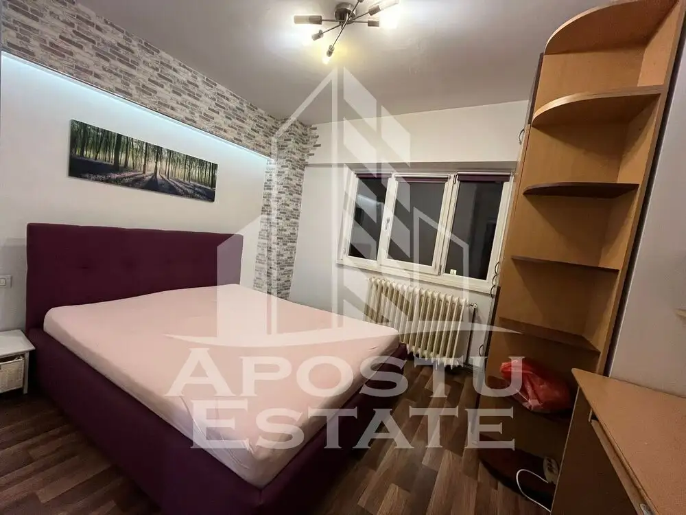 Apartament cu 2 camere, decomandat, etaj intemediar, zona Iosefin