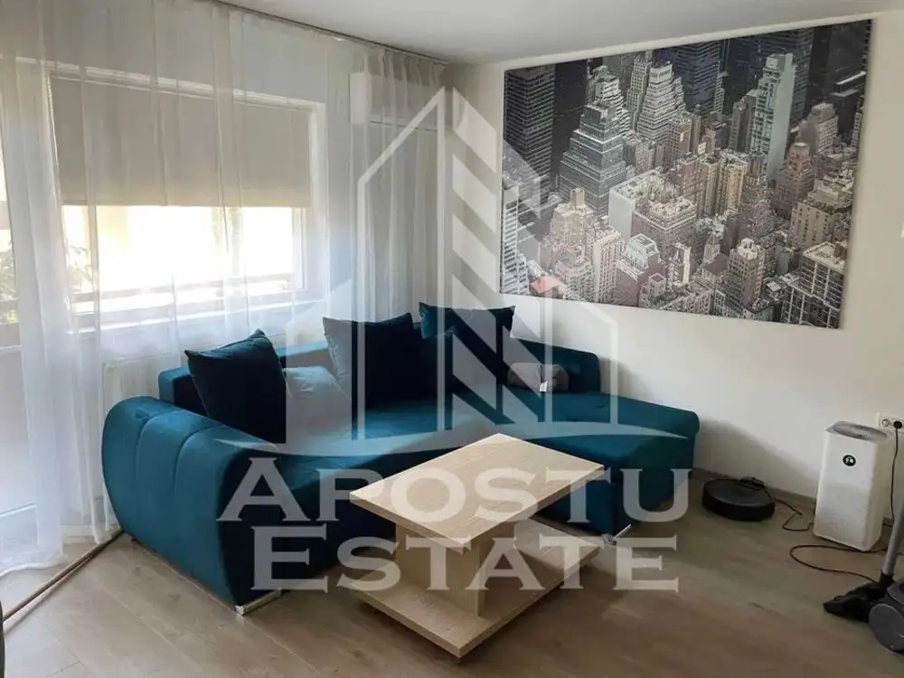 Apartament 2 camere, peste drum de Iulius Mall