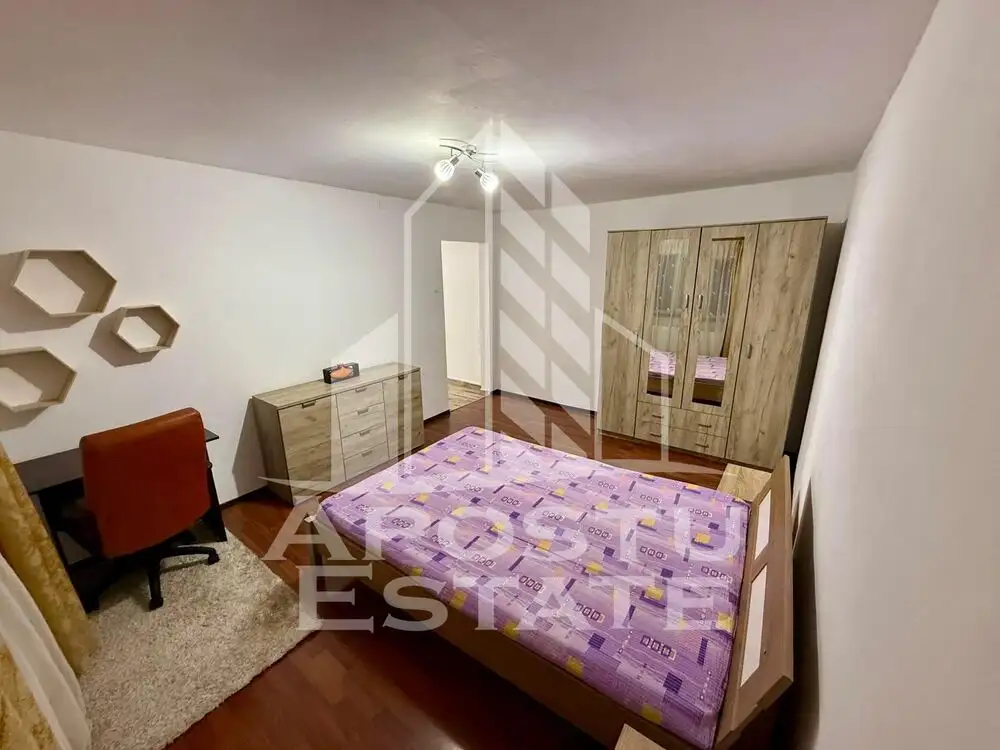 Apartament o camera, recent renovat, AEM