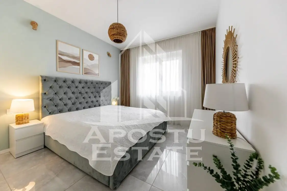 Apartament 2 camere, prima inchiriere, loc de parcare, Giroc