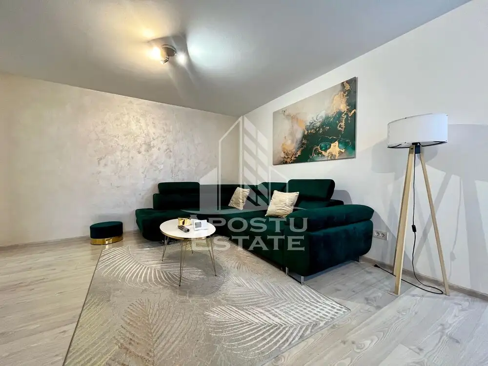 Apartament 2 camere,incalzire pardoseala