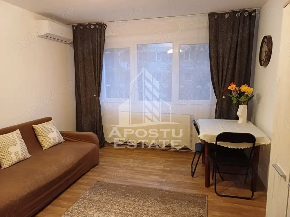 Apartament cu 2 camere, centrala proprie, Circumvalatiunii