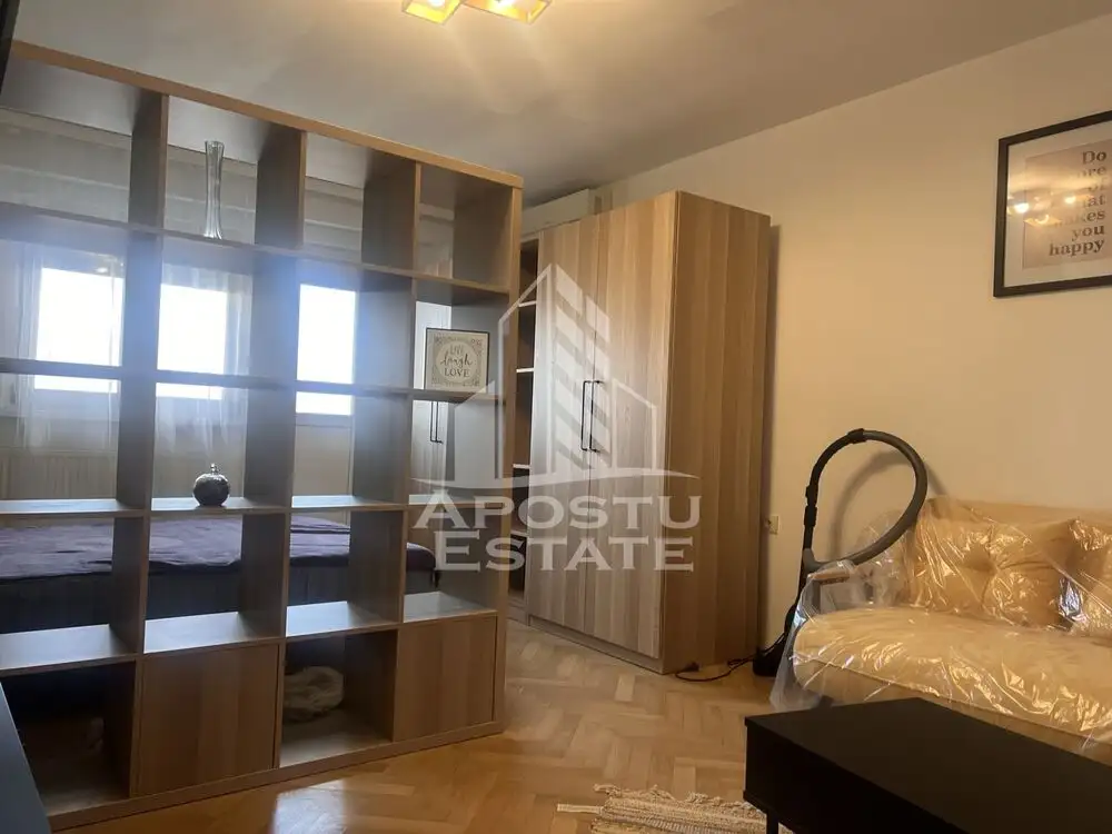 Apartament cu 1 camera, centrala proprie, zona Iulius Mall