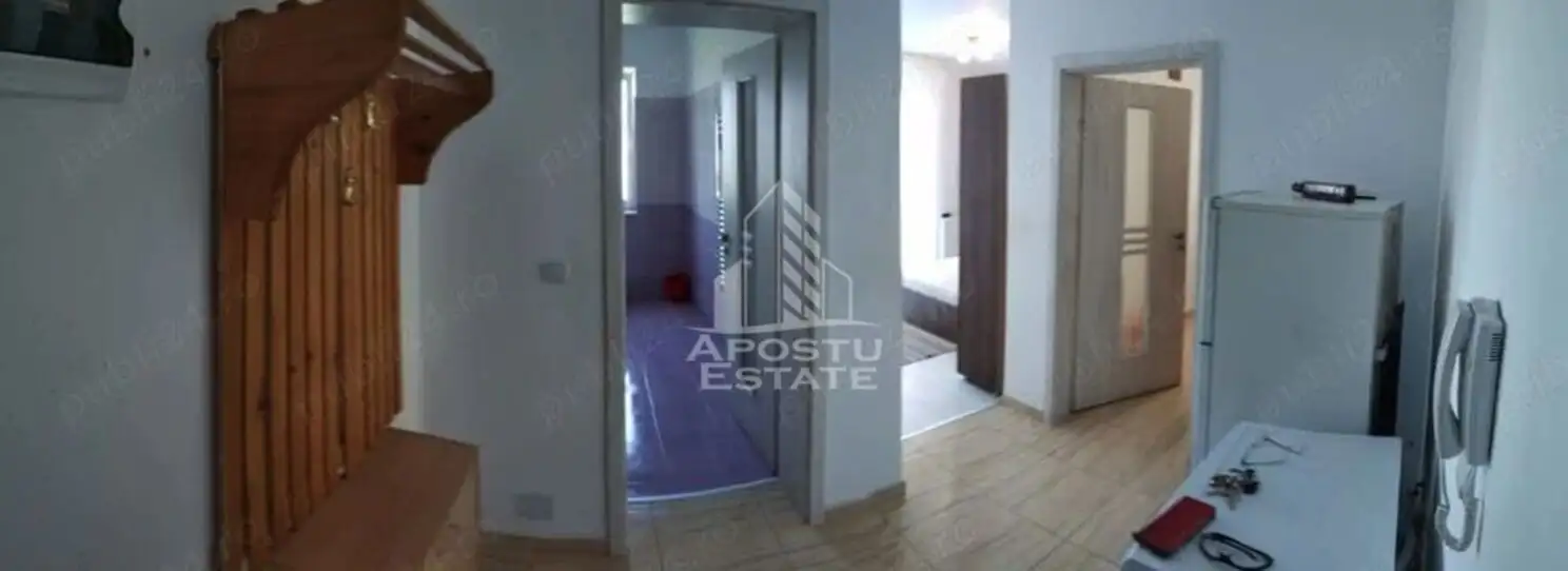 Apartament 1 camera, Braytim, Centrala Proprie