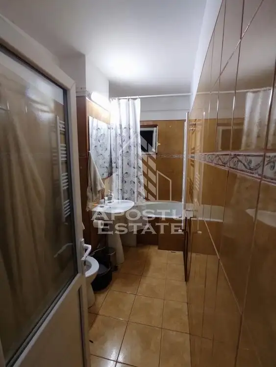 Apartament 2 camere , centrala proprie , clima , Dambovita