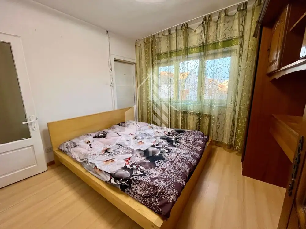 Apartament 3 camere,decomandat,centrala proprie,zona Dorobantilor