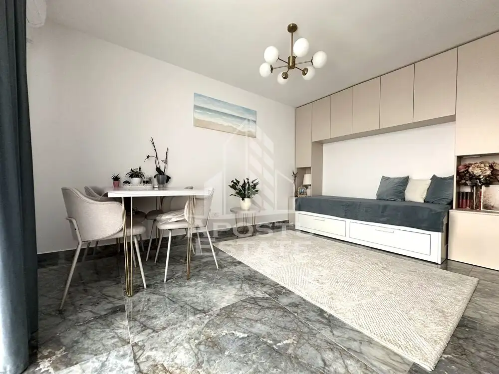 Apartament cu o camera, complet mobilat si utilat, zona Braytim