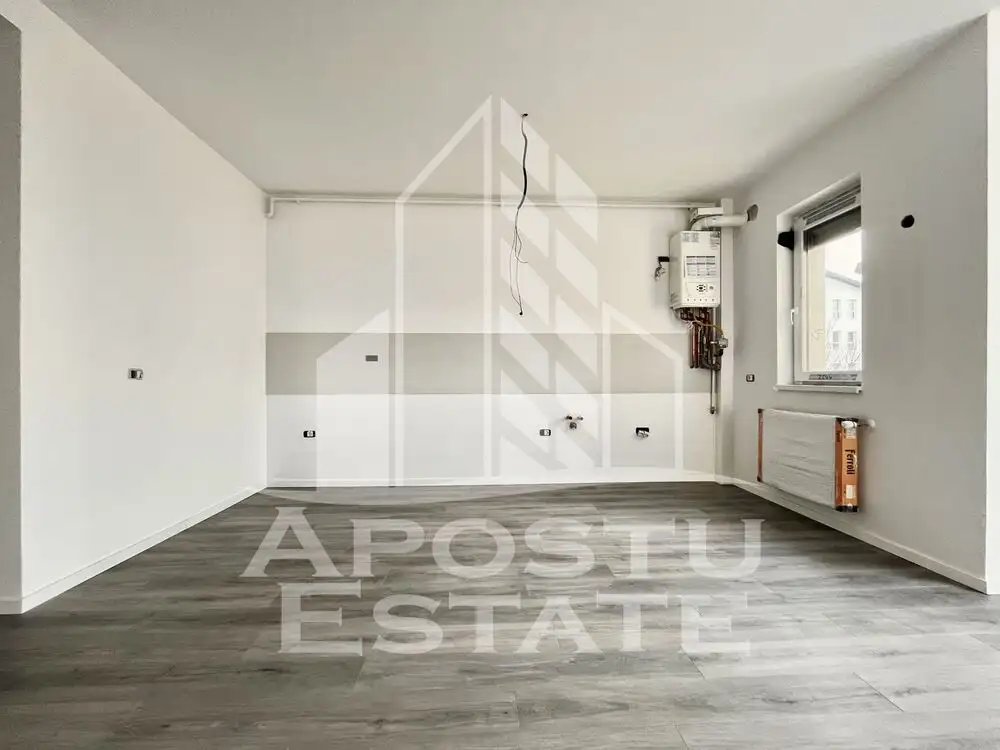 Apartament cu 2 camere,  etaj intermediar, zona Unitatii Militare