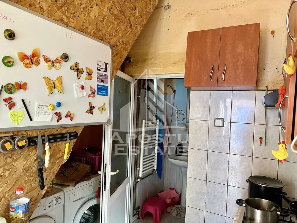 Apartament cu o camera si boxa, centrala proprie, zona Balcescu