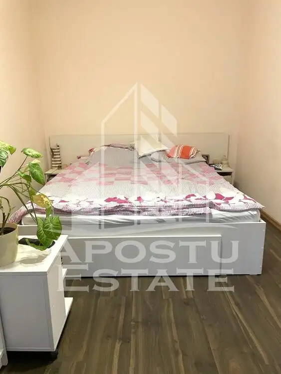 Apartament cu 2 camere, semidecomandat, situat langa Spitalul Judetean