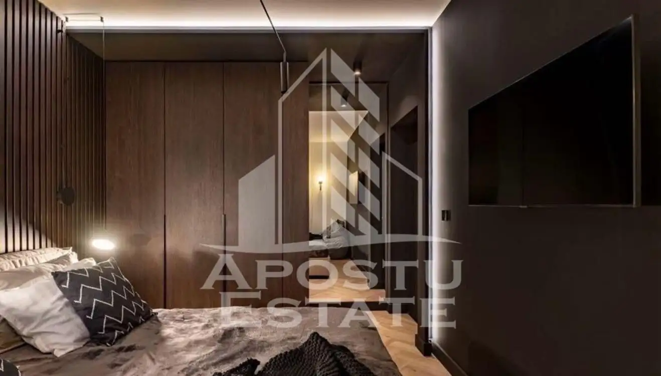 Apartament de lux cu 2 camere, la prima inchiriere, in zona Aradului