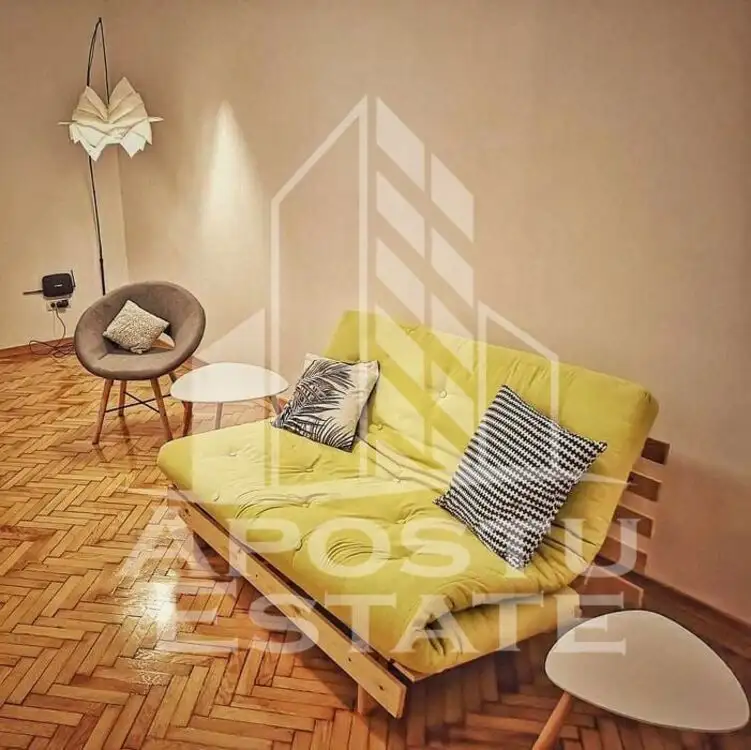 Apartament Ultracentral cu 2 camere, Piata Victoriei