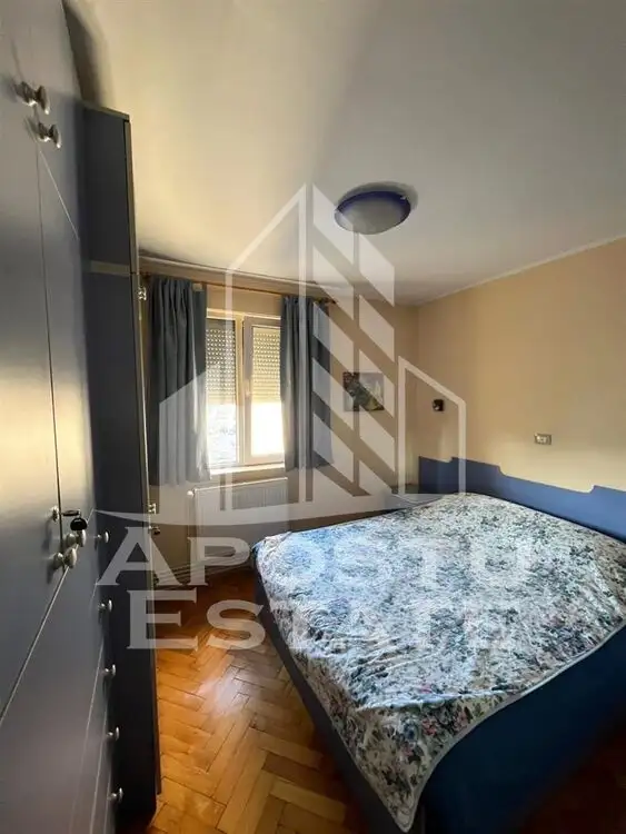 Apartament ultracentral 3 camere,  centrala proprie