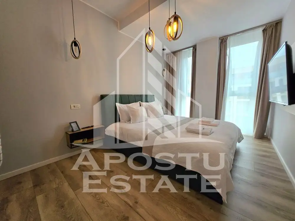 Apartament de lux, 2 camere, zona Torontalului