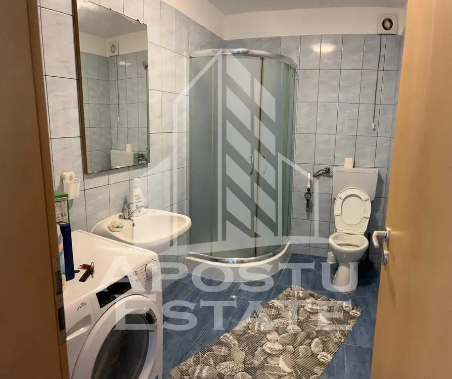 Apartament 2 camere, centrala proprie, langa Iulius Mall