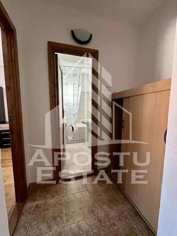 Apartament cu 2 camere, centrala proprie, zona Girocului