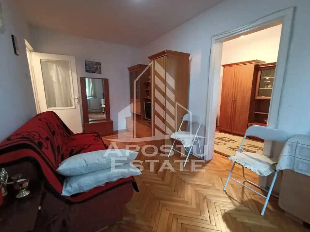 Apartament 2 camere, bloc anvelopat, mobilat si utilat, zona Sagului