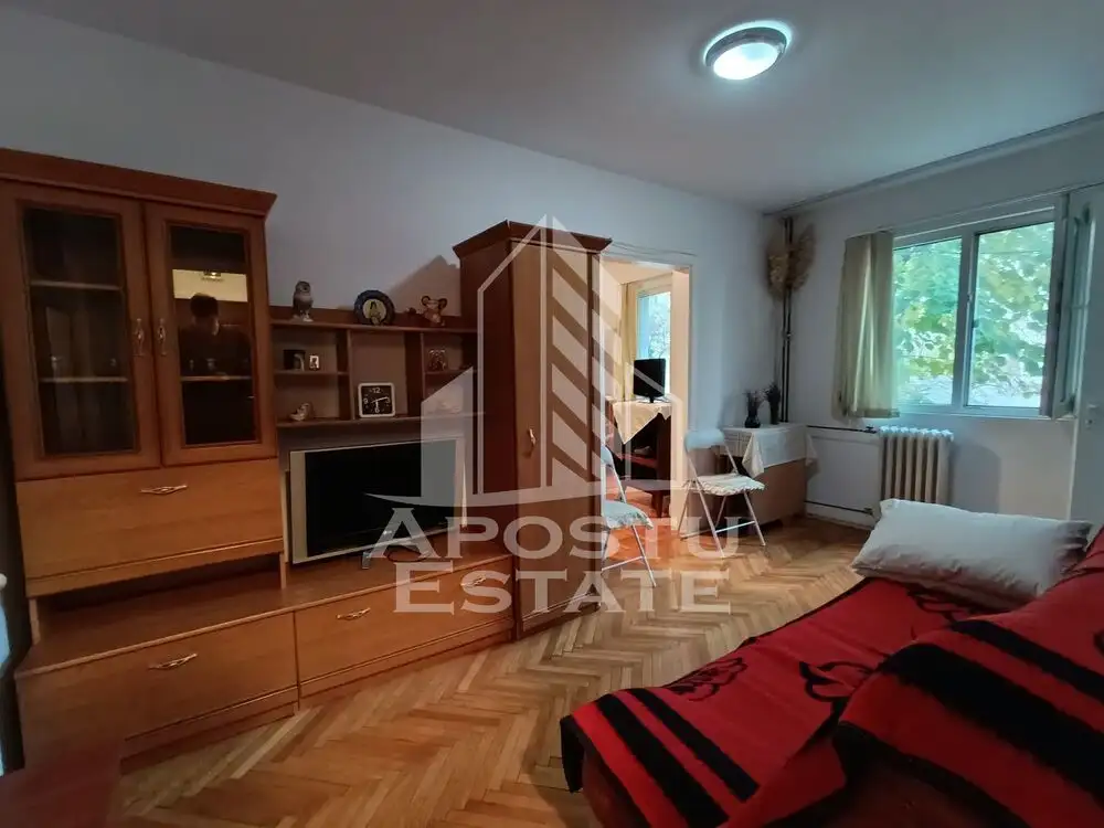 Apartament 2 camere, bloc anvelopat, mobilat si utilat, zona Sagului