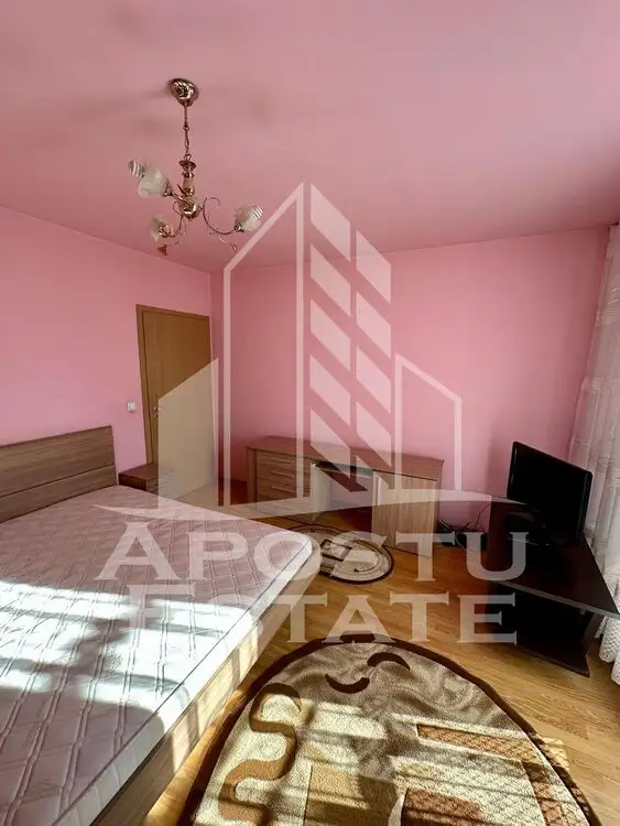 Apartament 2 camere, centrala proprie, loc de parcare,  zona Aradului