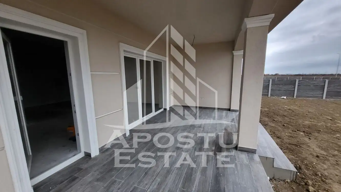 Duplex PREMIUM 5 camere in Mosnita Noua, 50m pana la asflalt