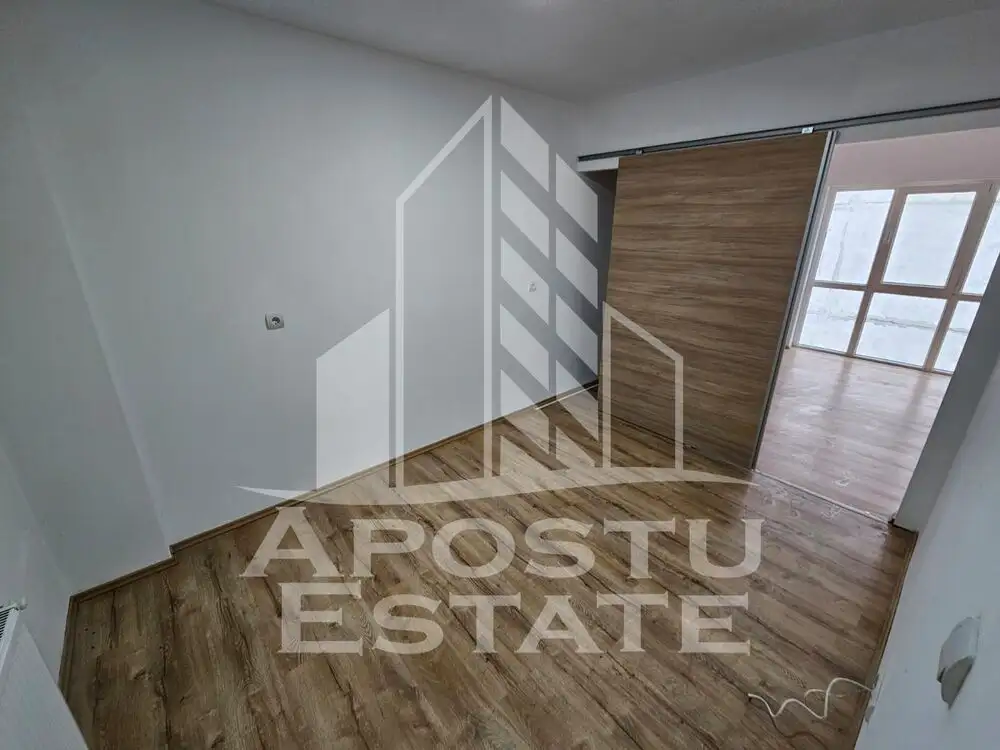 Apartament cu 2 camere, etajul 1, centrala proprie, zona Dambovita