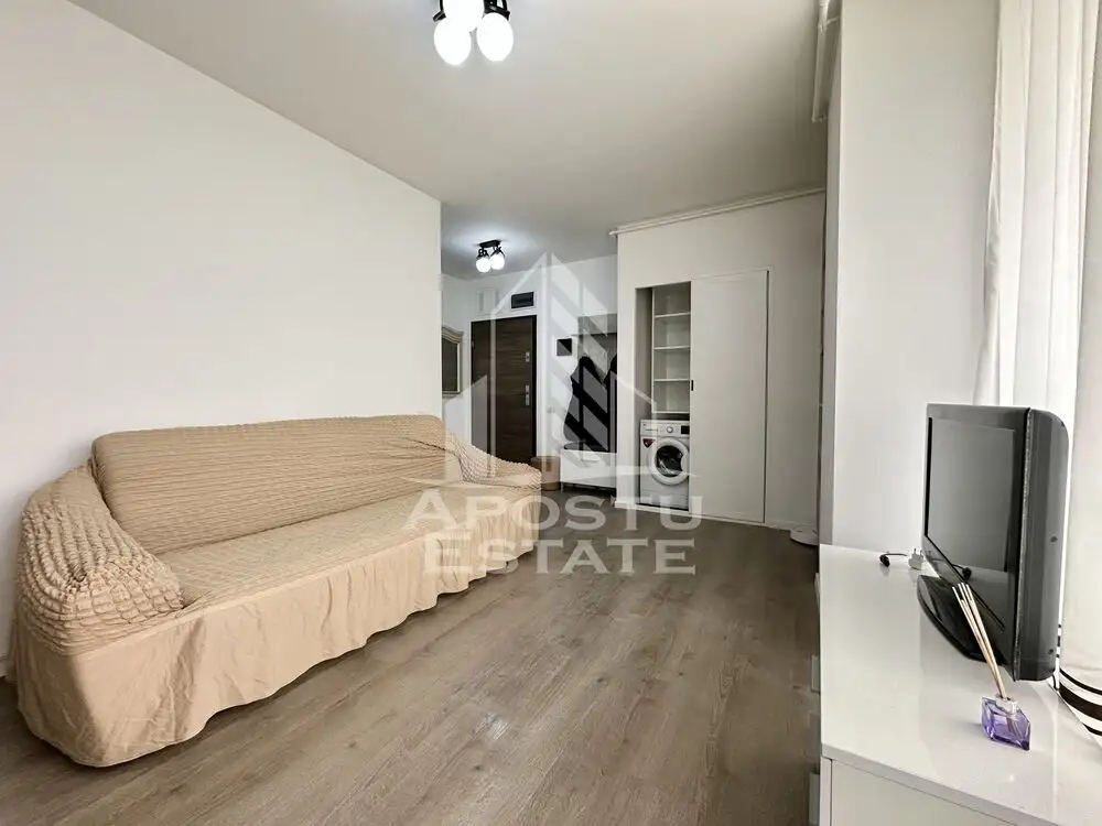 Apartament cu 2 camere, parcare subterana si boxa, Torontalului