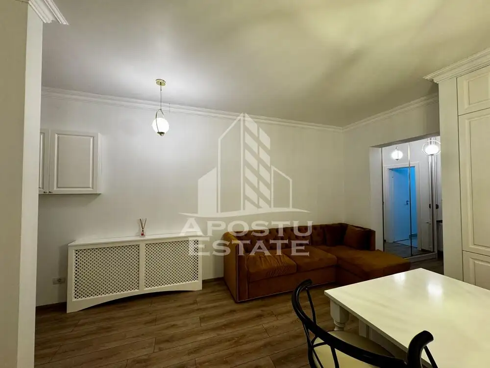 Apartament cu 2 camere open space, in Dumbravita