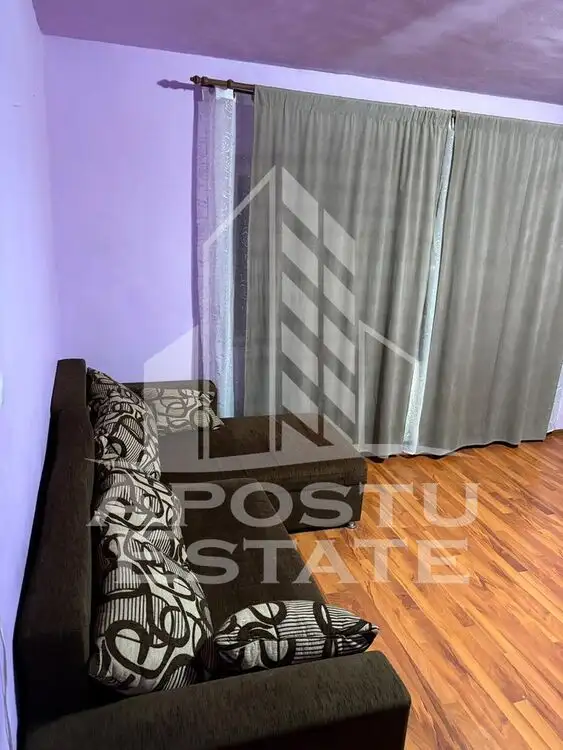 Apartament 2 camere, centrala proprie, Cetatii