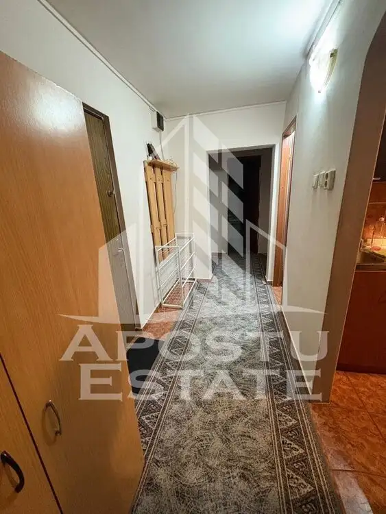 Apartament 2 camere, centrala proprie, Cetatii