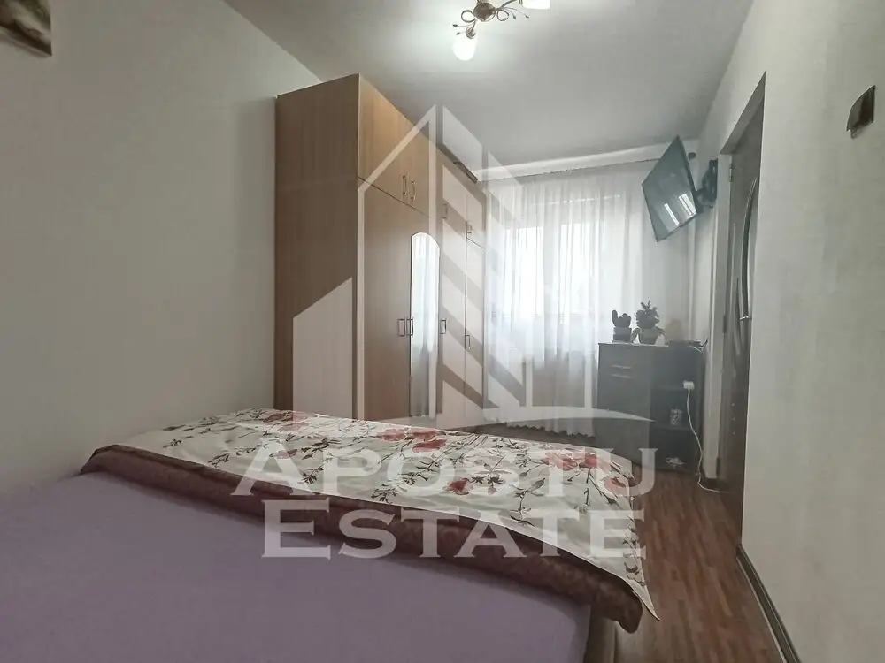 Apartament 2 camere, izolat interior, etaj 3, mobilat&utilat, Sagului