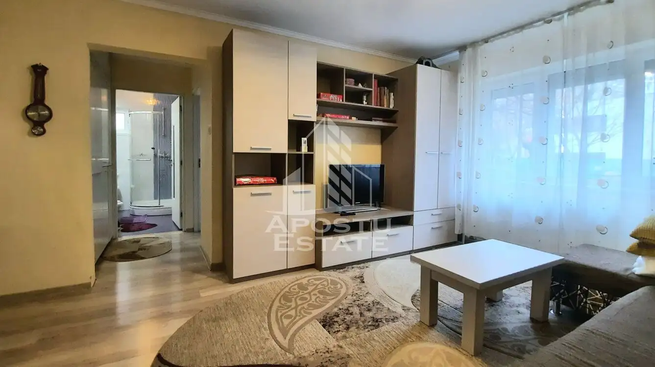 Apartament 2 camere la parter, zona centrala