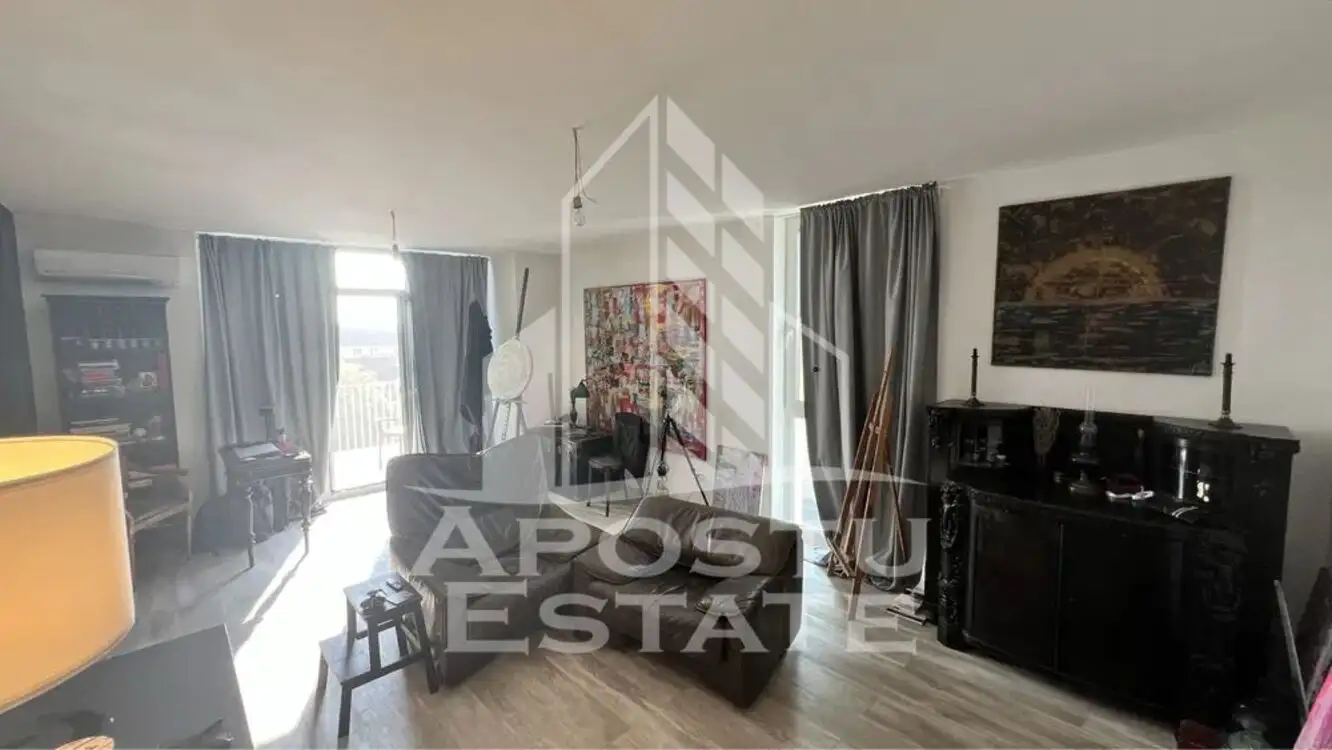 Apartament cu 2 camere cu vedere panoramica,  bloc nou, zona Iosefin