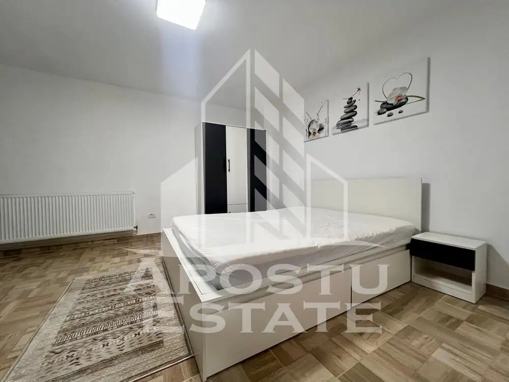 Apartament cu o camera la casa, centrala proprie, zona Ronat