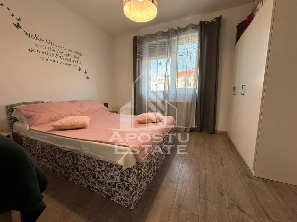 Apartament cu 2 camere, la parter in Giroc la asfalt