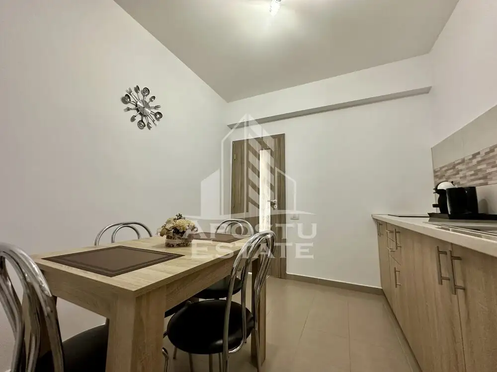 Apartament cu 2 camere si dressing pe Musicescu la asfalt, bloc nou