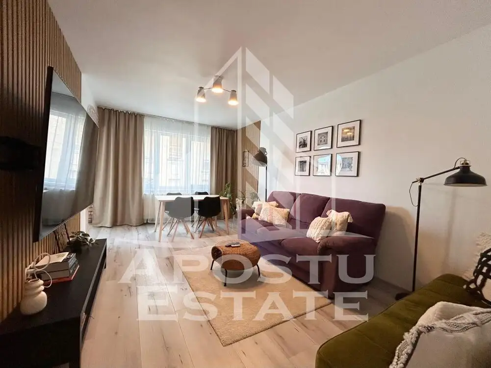 Apartament finisaje de lux, 3 camere Ultracentral