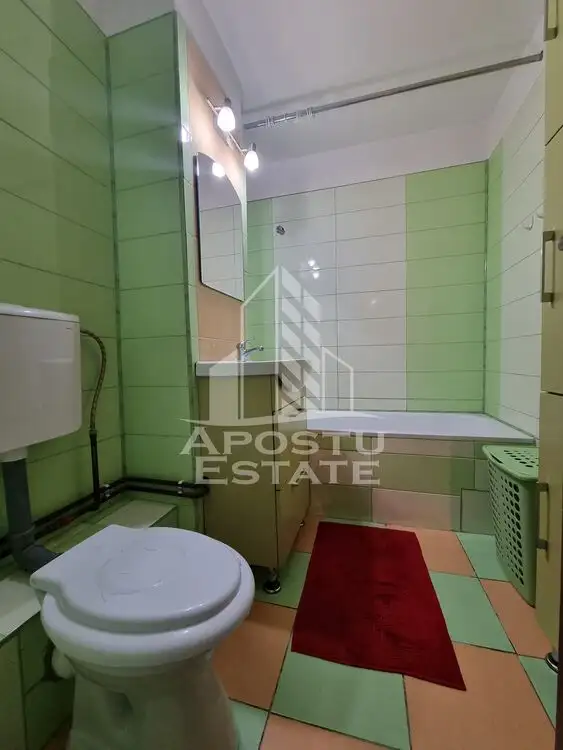 Apartament 2 camere, centrala proprie, etaj intermediar, Iulius Mall