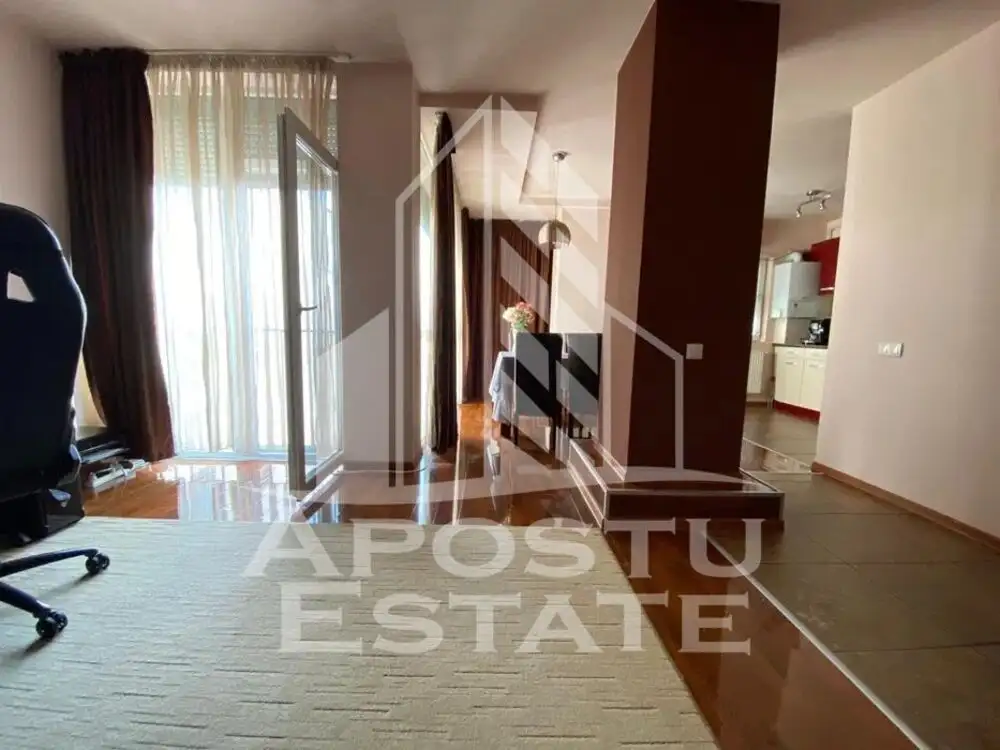 Apartament cu 2 camere, centrala proprie, zona Soarelui