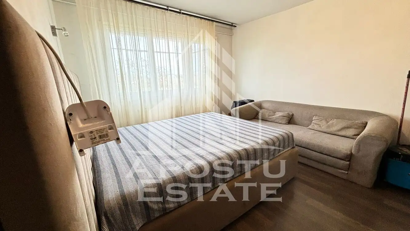 Apartament cu 2 camere in zona Girocului, centrala termica