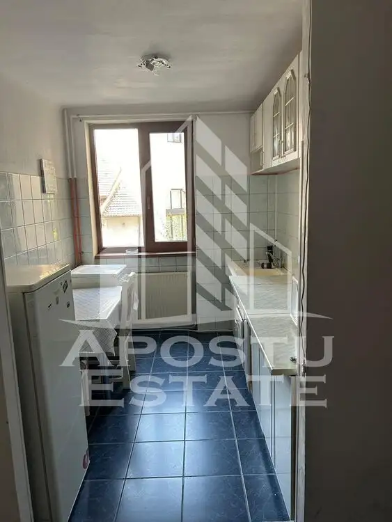 Apartament cu 2 camere, centrala proprie, zona Elisabetin