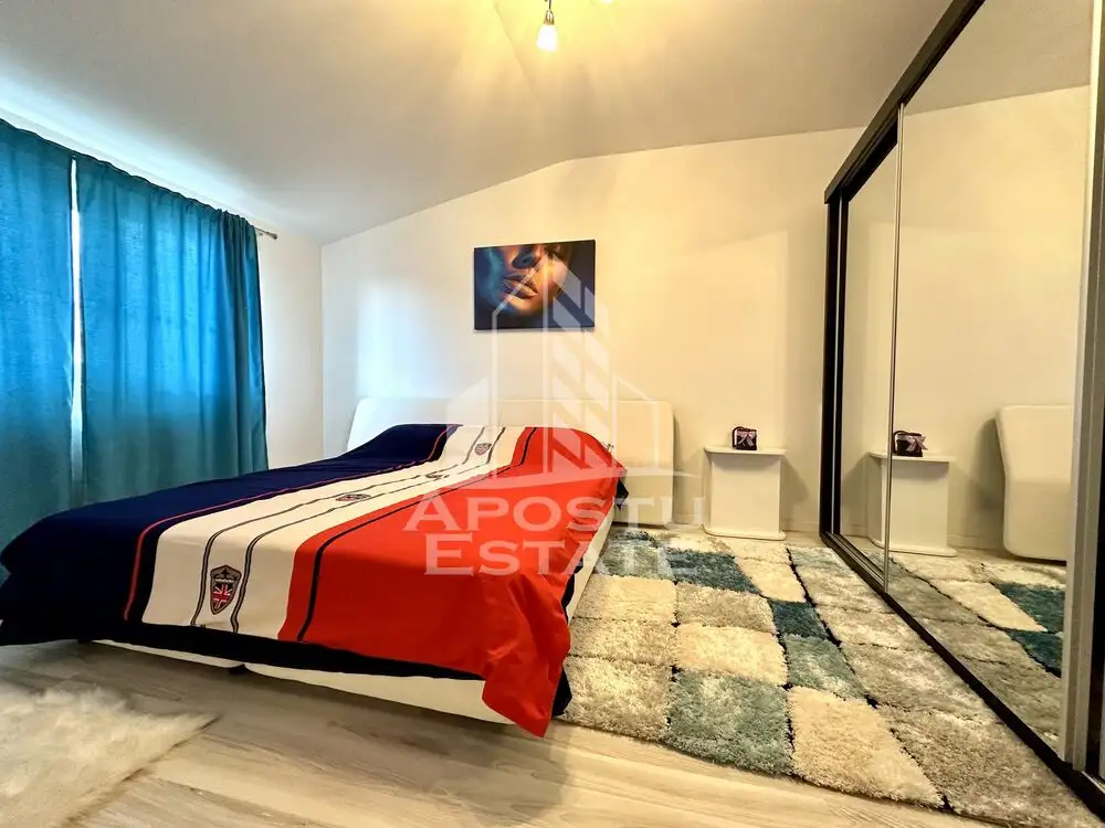 Apartament 2 camere, centrala proprie, zona Dambovita