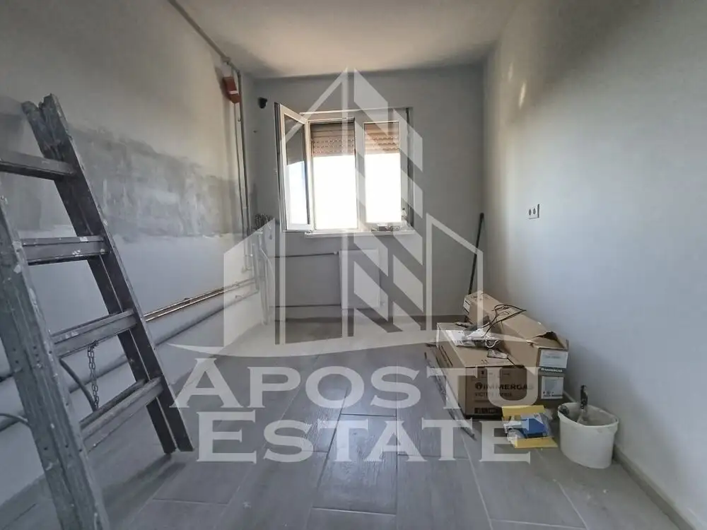 Apartament cu 2 camere, semidecomandat, renovat, zona Dambovita