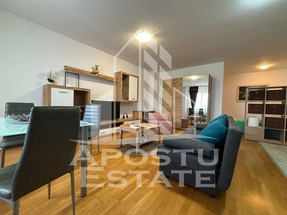 Apartament cu o camera, centrala proprie, zona Torontalului