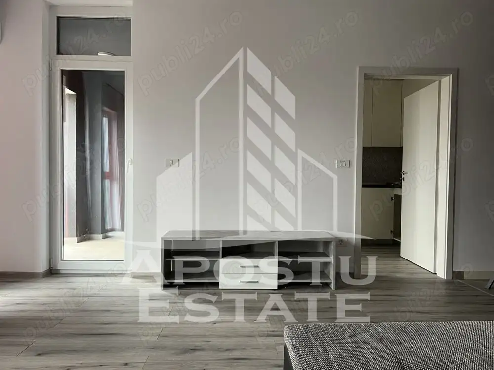 Apartament modern 1 camera, centrala proprie, Aradului/Lipovei