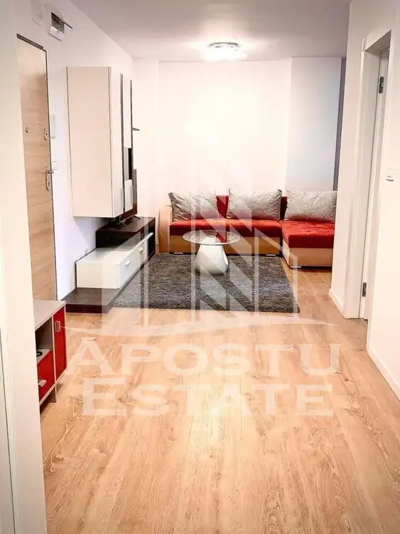 Apartament cu 2 camere, centrala proprie, etajul 1, Campeador Vox