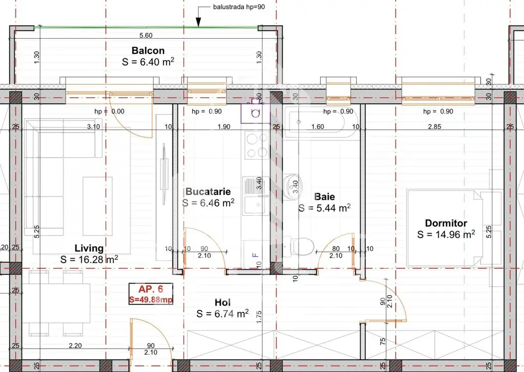 Apartamente cu 2 camere, finisaje la alegere in Giroc langa centura