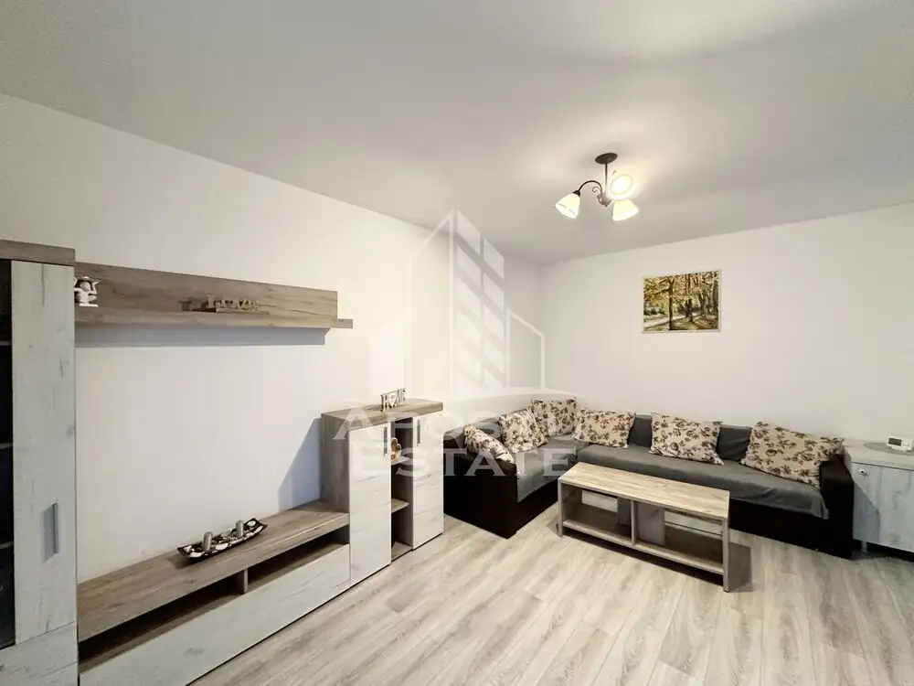 Apartament cu 2 camere, mobilat utilat, Dumbravita